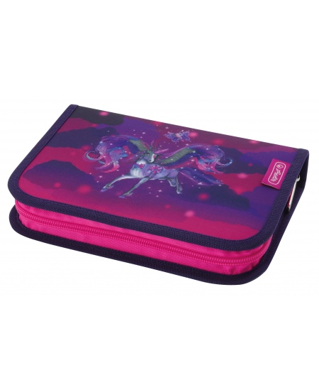 Penālis HERLITZ Magic Unicorn, viens nodalījums, pildīts