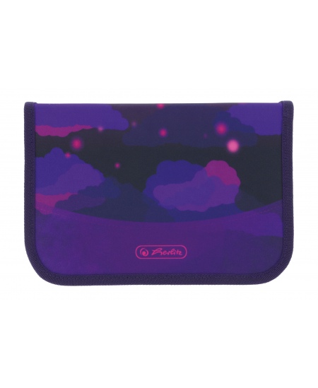 Penālis HERLITZ Magic Unicorn, viens nodalījums, pildīts