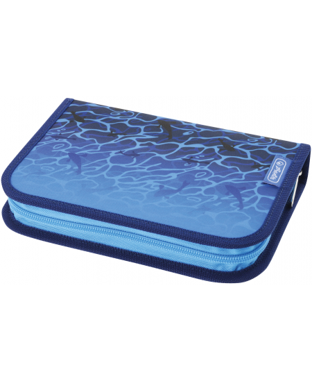 Penālis HERLITZ Blue Shark, viens nodalījums