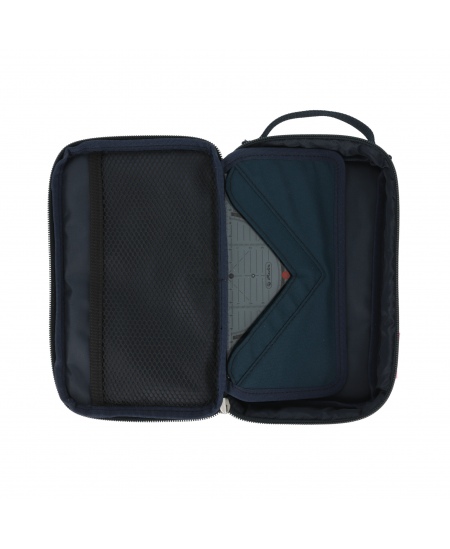 Penālis HERLITZ Camo Grey, viens nodalījums