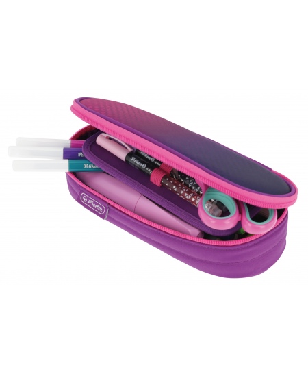 Penālis HERLITZ Dip Dye, violets, viens nodalījums