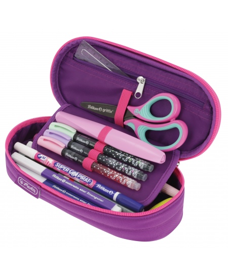 Penālis HERLITZ Dip Dye, violets, viens nodalījums