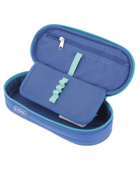 Penālis HERLITZ Dip Dye, zils, viens nodalījums