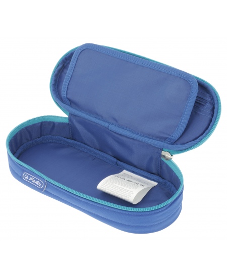 Penālis HERLITZ Dip Dye, zils, viens nodalījums