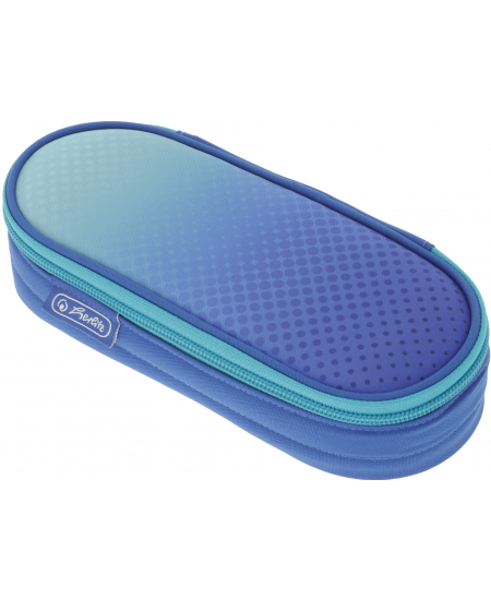 Penālis HERLITZ Dip Dye, zils, viens nodalījums