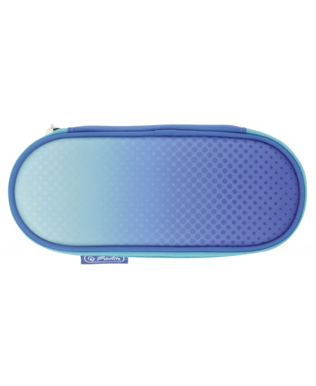 Penālis HERLITZ Dip Dye, zils, viens nodalījums