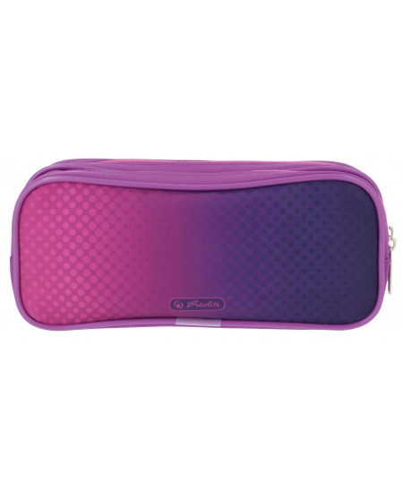 Penālis HERLITZ Dip Dye, violets, divi nodalījumi