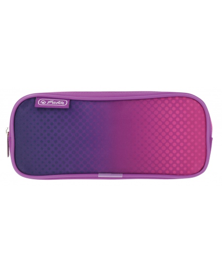 Penālis HERLITZ Dip Dye, violets, divi nodalījumi