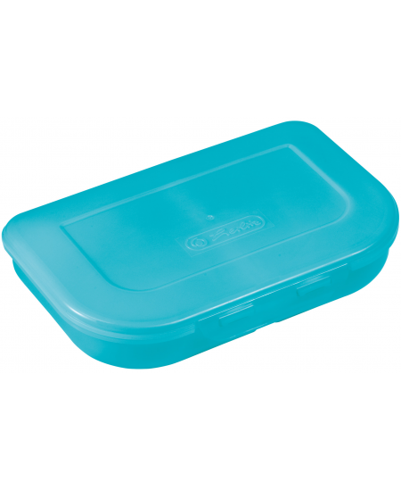 Pusdienu kārba HERLITZ, tirkīza krāsā