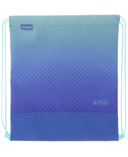 Sporta maisiņš HERLITZ Dip Dye, zils