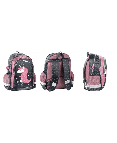 Mugursoma PASO Unicorn Pink