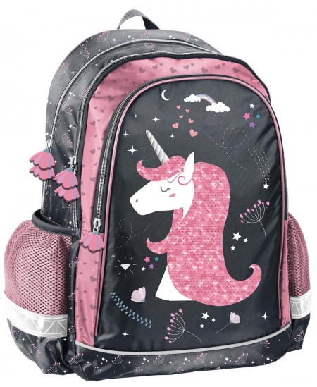 Mugursoma PASO Unicorn Pink