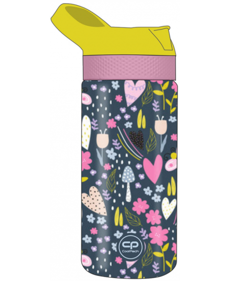 Dzeramā pudele COOLPACK Bibby In the Garden, 420 ml