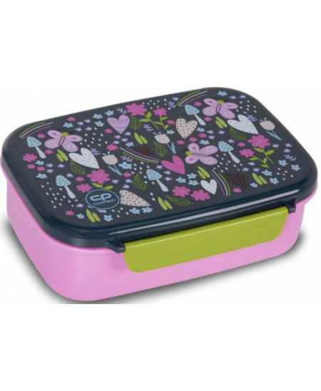 Pusdienu kārba COOLPACK Foodyx In the Garden, ar nodalījumu