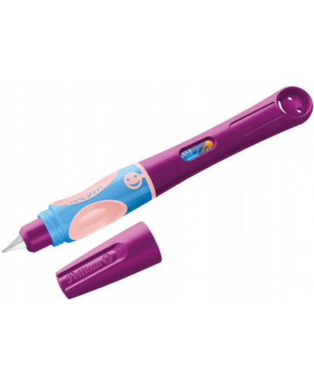 Tintes pildspalva PELIKAN Griffix-4, labročiem, Sweet Berry, blisterī