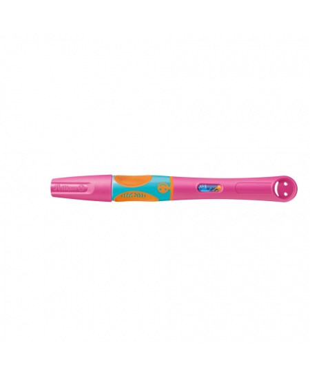 Tintes pildspalva PELIKAN Griffix-4, kreiļiem, Lovely Pink, blisterī