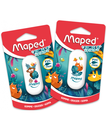 Dzēšgumija MAPED Jungle Fever