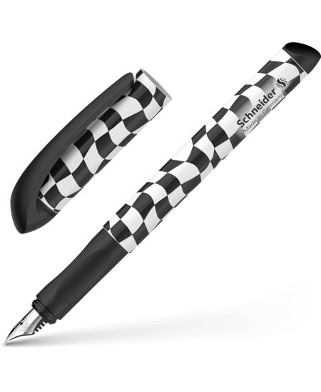Tintes pildspalva SCHNEIDER Voice, melnbalts korpuss