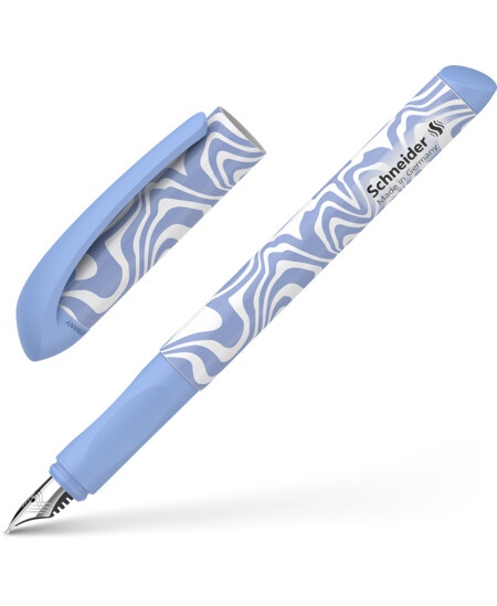 Tintes pildspalva SCHNEIDER Voice, zilganbalts korpuss