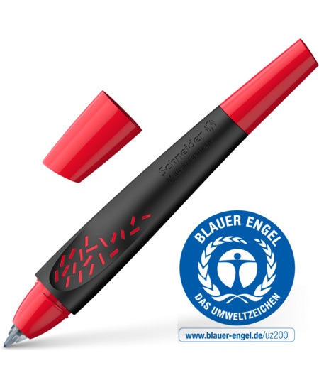 Pildspalva SCHNEIDER Breeze, sarkans/melns korpuss