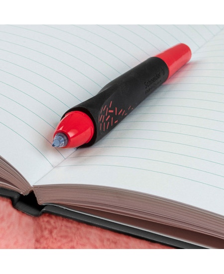 Pildspalva SCHNEIDER Breeze, sarkans/melns korpuss