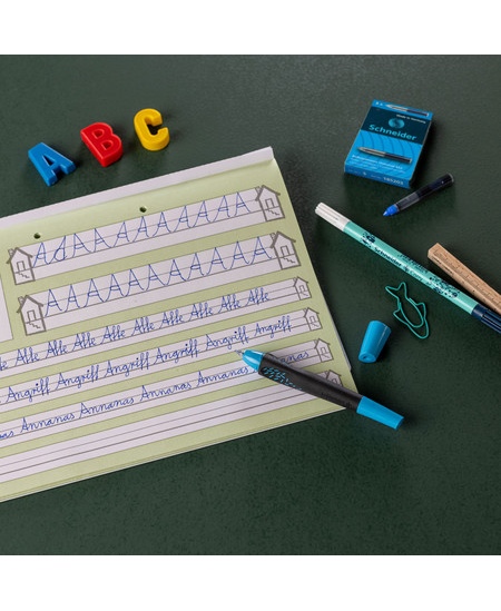 Pildspalva SCHNEIDER Breeze, zils/melns korpuss