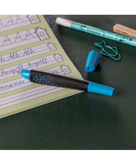 Pildspalva SCHNEIDER Breeze, zils/melns korpuss