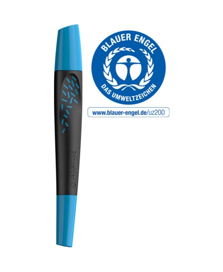 Pildspalva SCHNEIDER Breeze, zils/melns korpuss