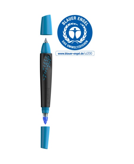 Pildspalva SCHNEIDER Breeze, zils/melns korpuss