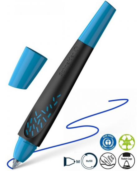 Pildspalva SCHNEIDER Breeze, zils/melns korpuss