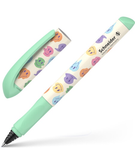 Pildspalva SCHNEIDER Voice Good Vibes, zaļgans korpuss