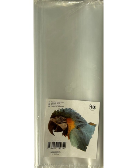 Burtnīcu vāciņi, 10 gab.