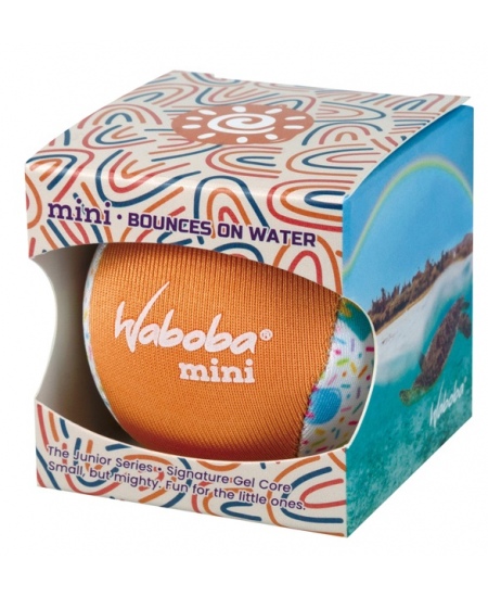 Uz ūdens lēkājoša bumbiņa WABOBA Mini, dažādas krāsas