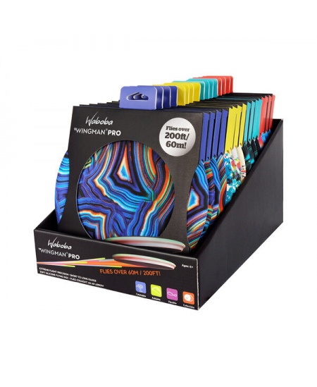 Lidojošais disks WABOBA Wingman, dažādas krāsas