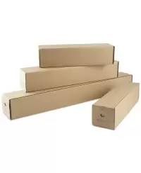 Kartoninė dėžė-tūta, 430x105x105 mm