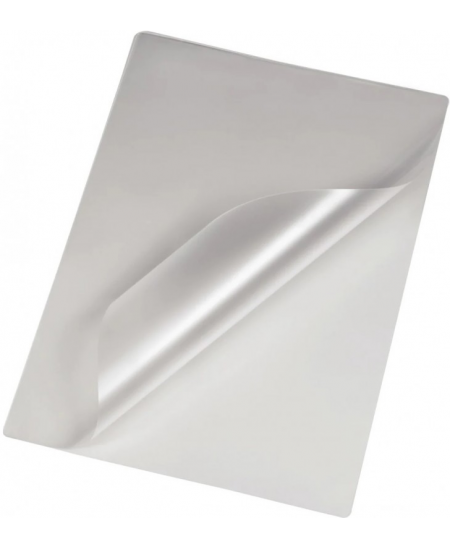 Laminēšanas kabatiņas FOROFIS, 125 mic, A4, 216x303 mm, 100 gab., caurspīdīgas