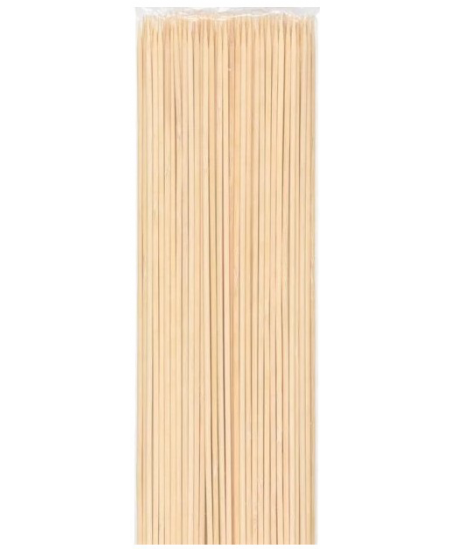 Koka iesmiņi, 30 cm, brūni, 200 gab.