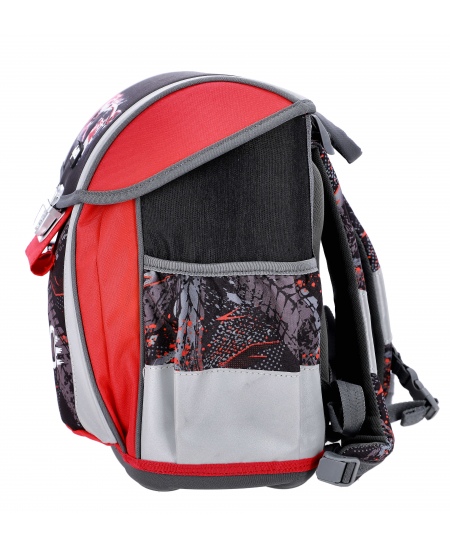 Mugursoma ar piederumiem ABC123 Speed, 4 daļu komplekts