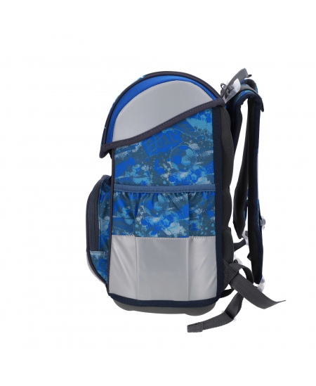 Mugursoma ar piederumiem ABC123 Football Goal, 4 daļu komplekts, Fidlock aizdare