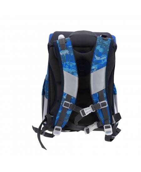 Mugursoma ar piederumiem ABC123 Football Goal, 4 daļu komplekts, Fidlock aizdare