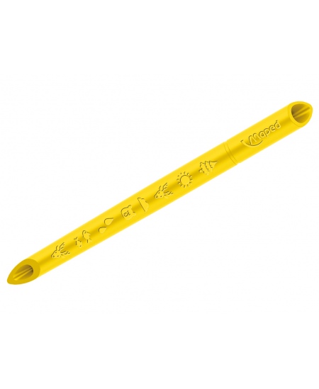 Inovatīvi neasināmi krāsainie zīmuļi MAPED Infinity, 24 krāsas