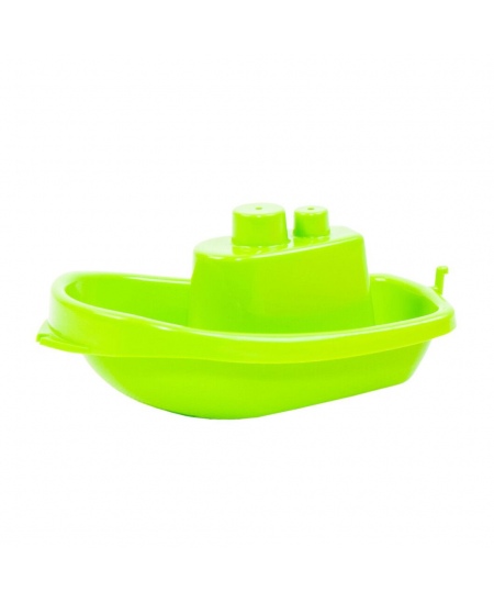 Plastmasas laiviņa TIGRES, dažādas krāsas