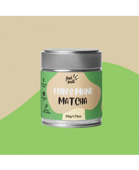 Zaļā tēja Matcha ar Lion´s Mane sēni, 50 g