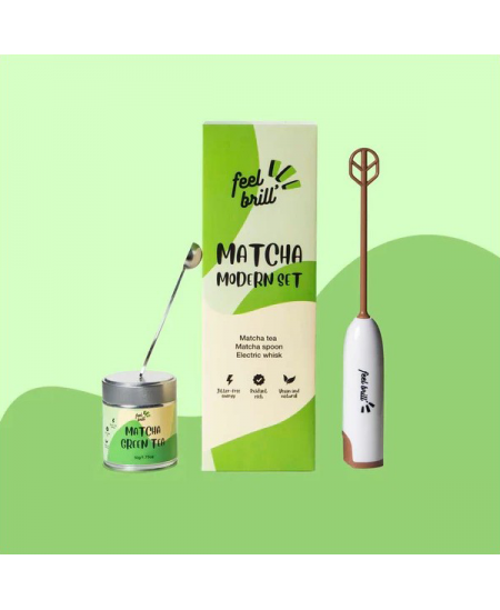 Zaļās tējas Matcha komplekts, 30 g