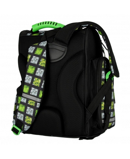 Mugursoma STARPAK Pixel Green