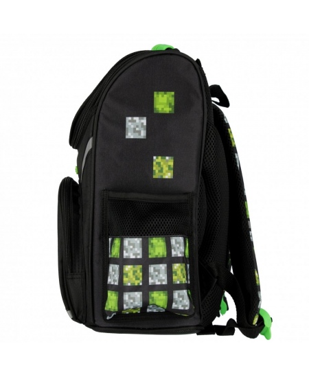 Mugursoma STARPAK Pixel Green