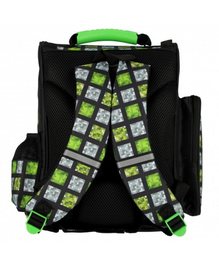 Mugursoma STARPAK Pixel Green