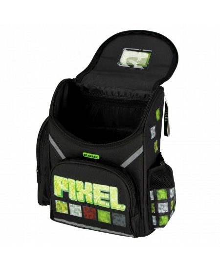 Mugursoma STARPAK Pixel Green