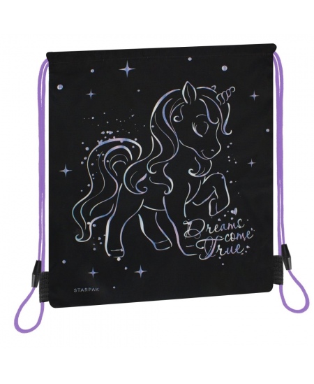 Sporta maisiņš STARPAK Unicorn Holo