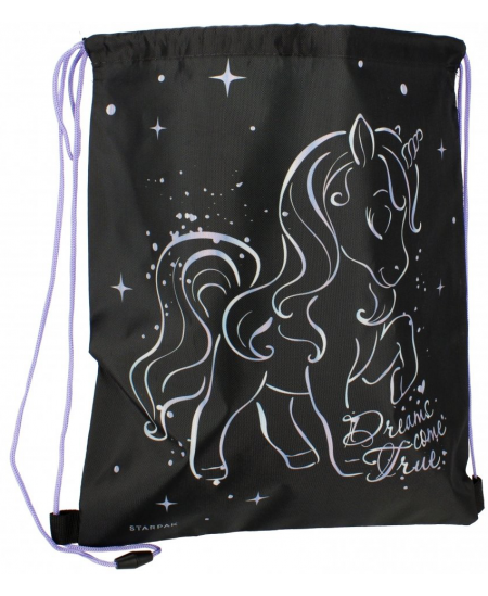 Sporta maisiņš STARPAK Unicorn Holo